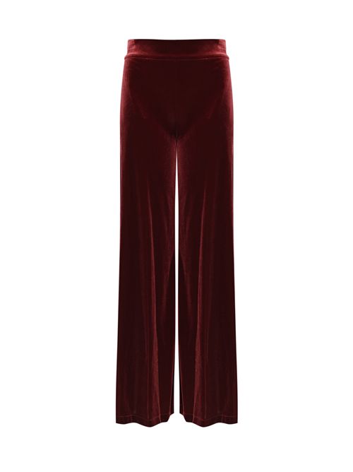 Pantalone in velluto Rubino D. Exterior | 6179219RUB